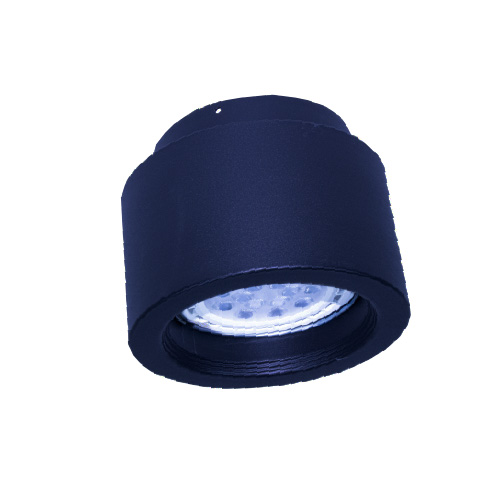 Plafón fijo para AR111 color negro